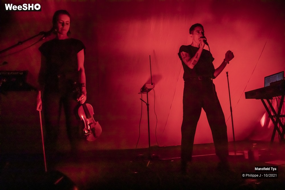 1/6 photos du spectacle Mansfield Tya