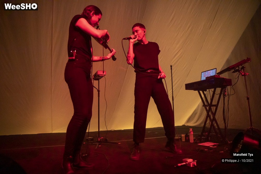 2/6 photos du spectacle Mansfield Tya