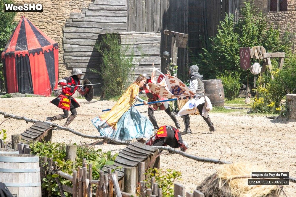 7/41 photos du spectacle Puy du Fou