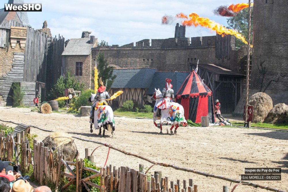 9/41 photos du spectacle Puy du Fou
