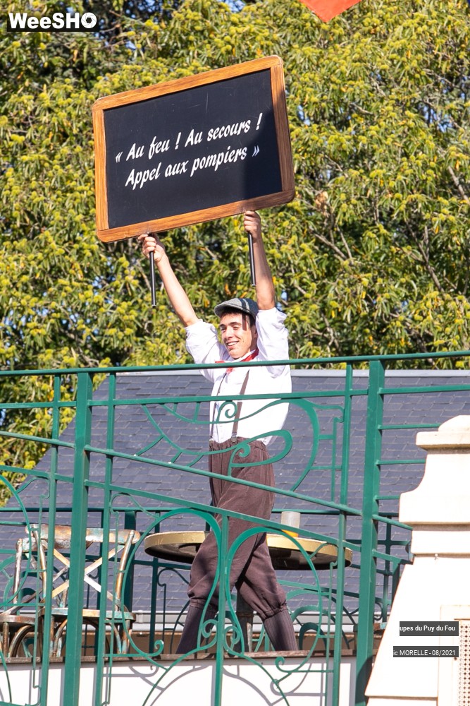 10/41 photos du spectacle Puy du Fou
