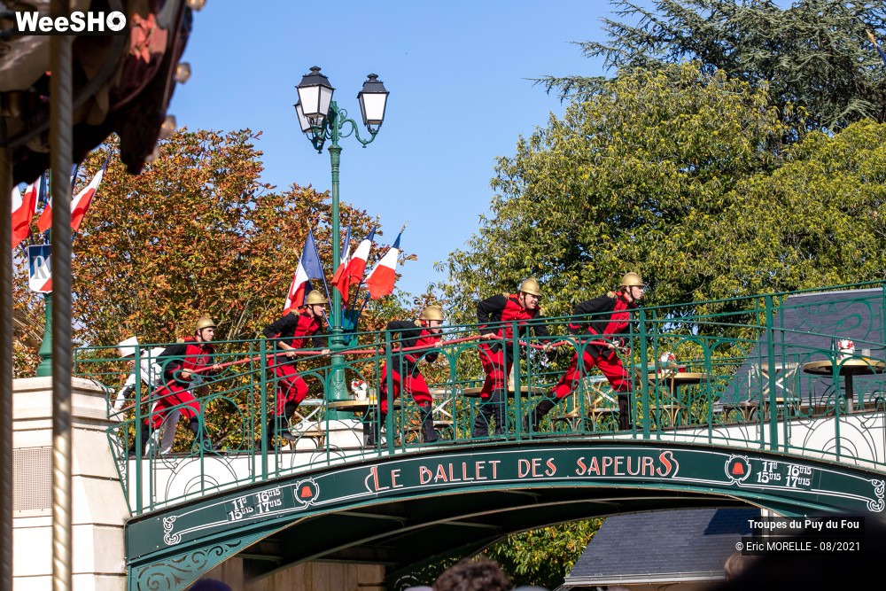 11/41 photos du spectacle Puy du Fou