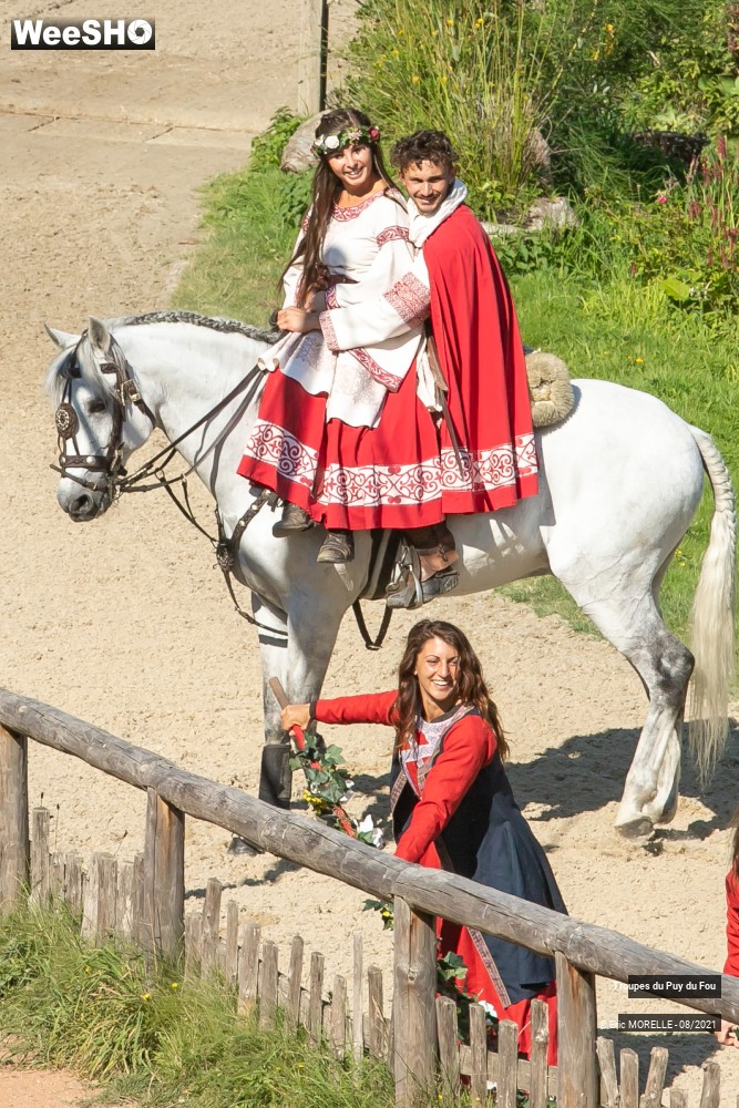 12/41 photos du spectacle Puy du Fou