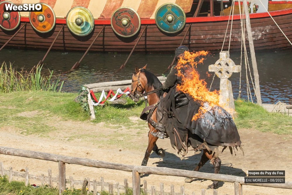 19/41 photos du spectacle Puy du Fou