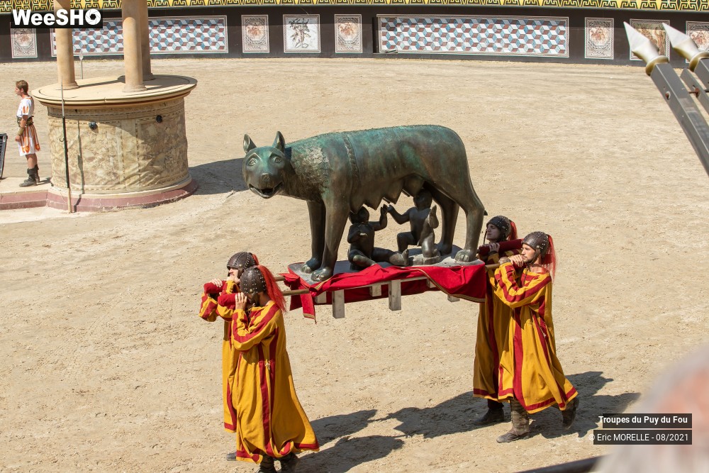 31/41 photos du spectacle Puy du Fou