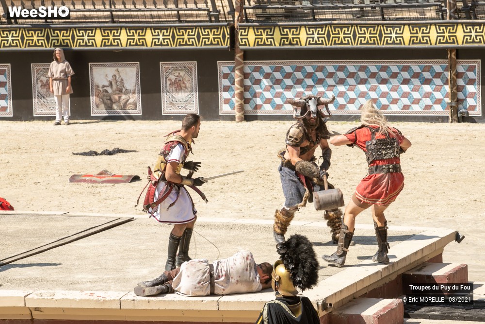 34/41 photos du spectacle Puy du Fou