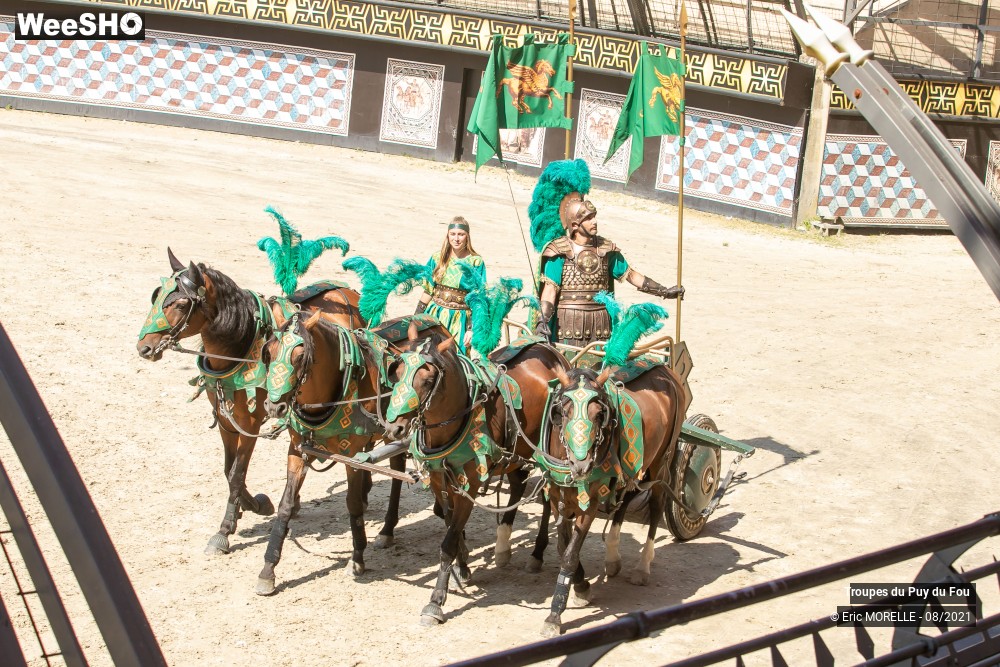 37/41 photos du spectacle Puy du Fou