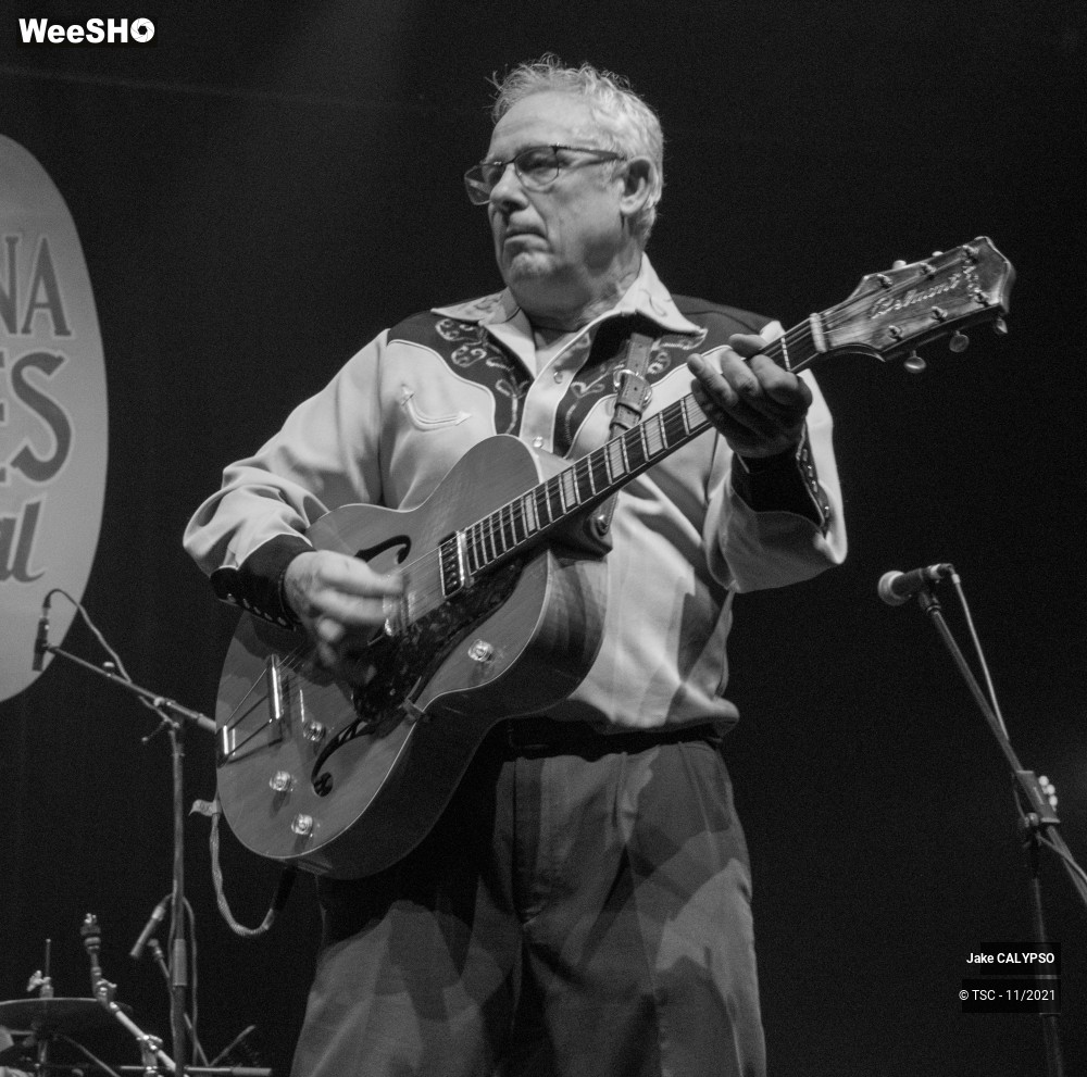 20/24 photos du spectacle Jake calypso and his red hot