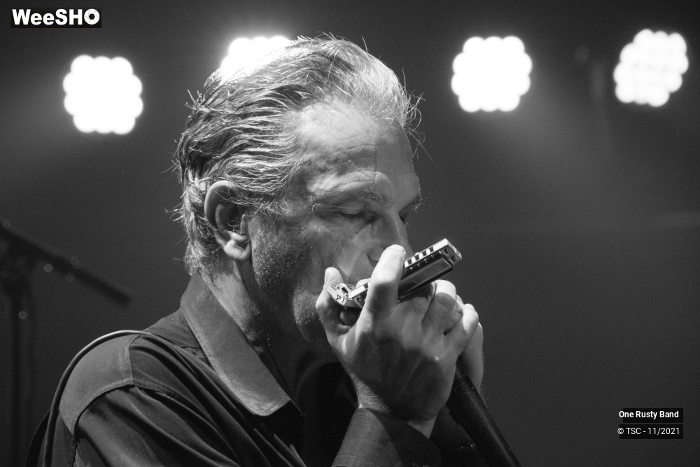 1/15 photos du spectacle One Rusty Band