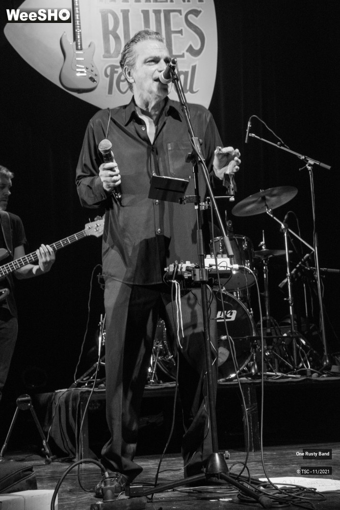 2/15 photos du spectacle One Rusty Band