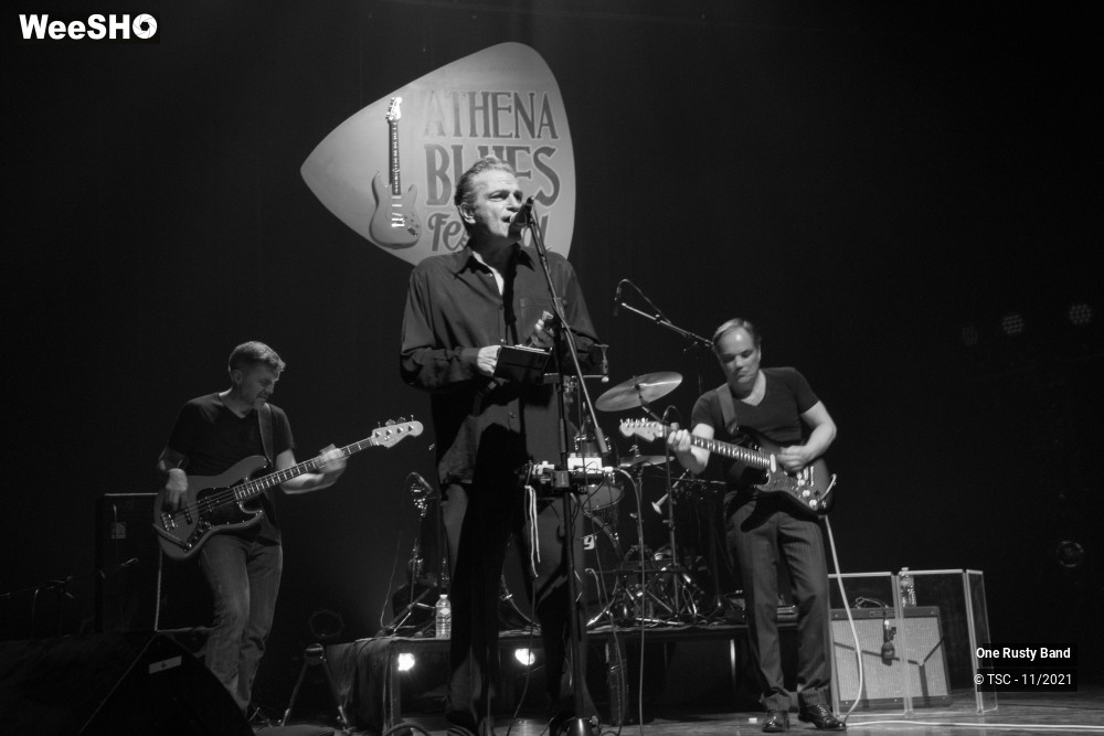 3/15 photos du spectacle One Rusty Band