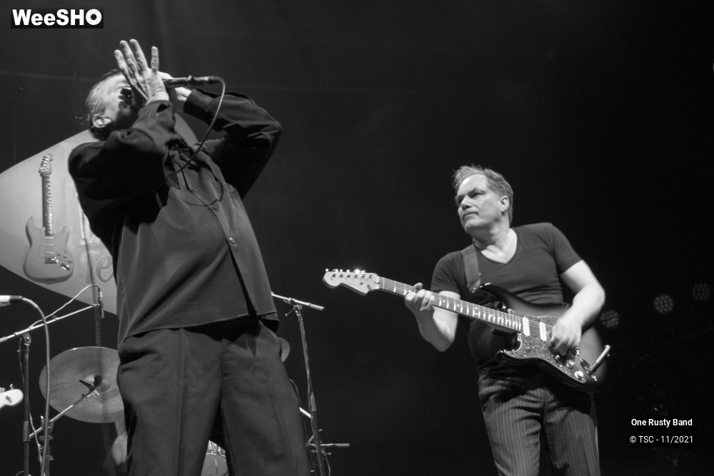 4/15 photos du spectacle One Rusty Band