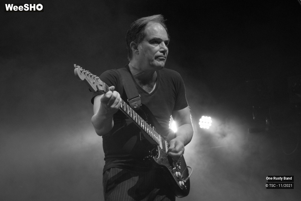 5/15 photos du spectacle One Rusty Band