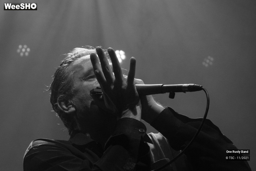6/15 photos du spectacle One Rusty Band