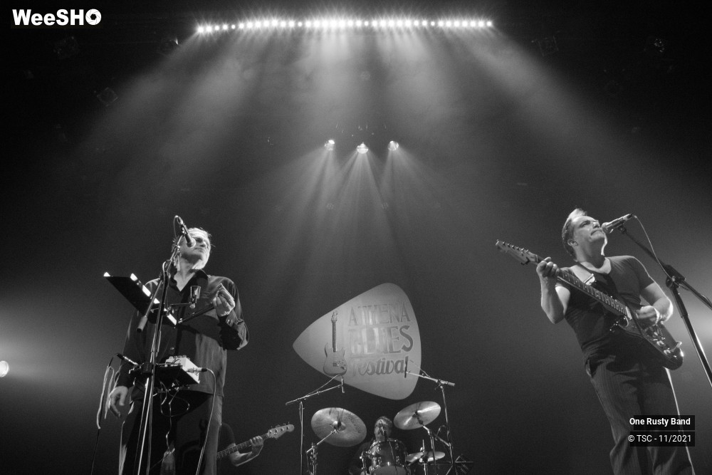8/15 photos du spectacle One Rusty Band