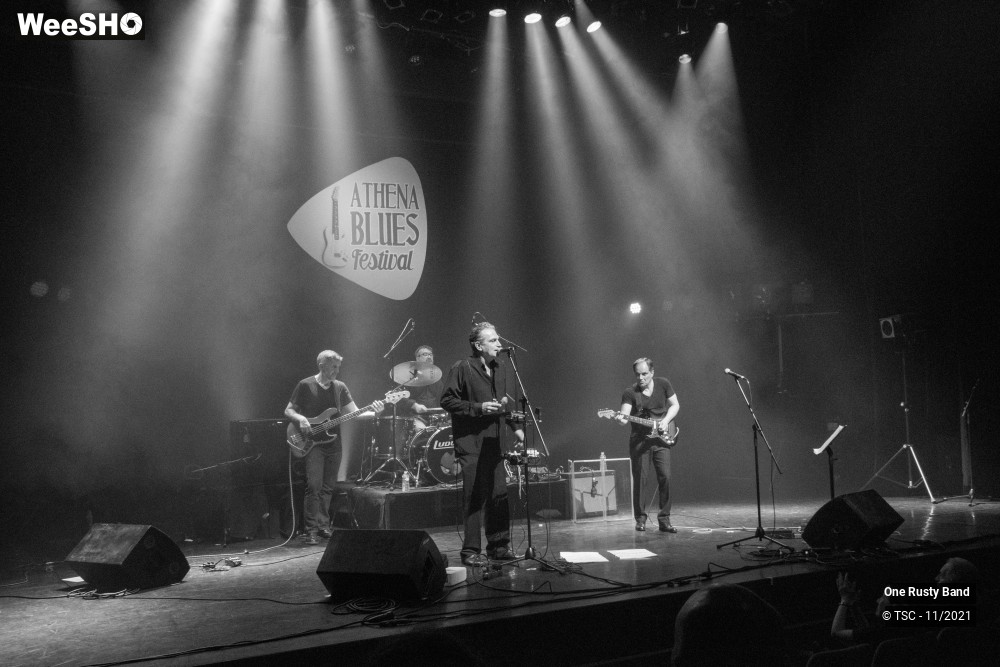 10/15 photos du spectacle One Rusty Band