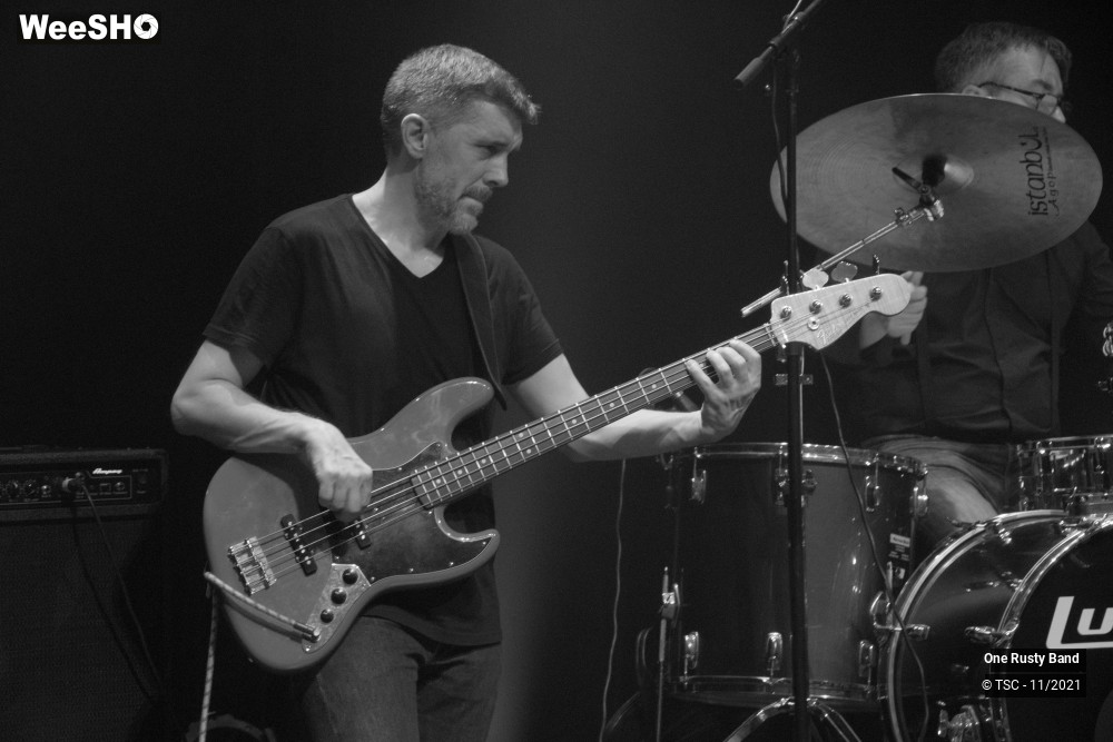 11/15 photos du spectacle One Rusty Band