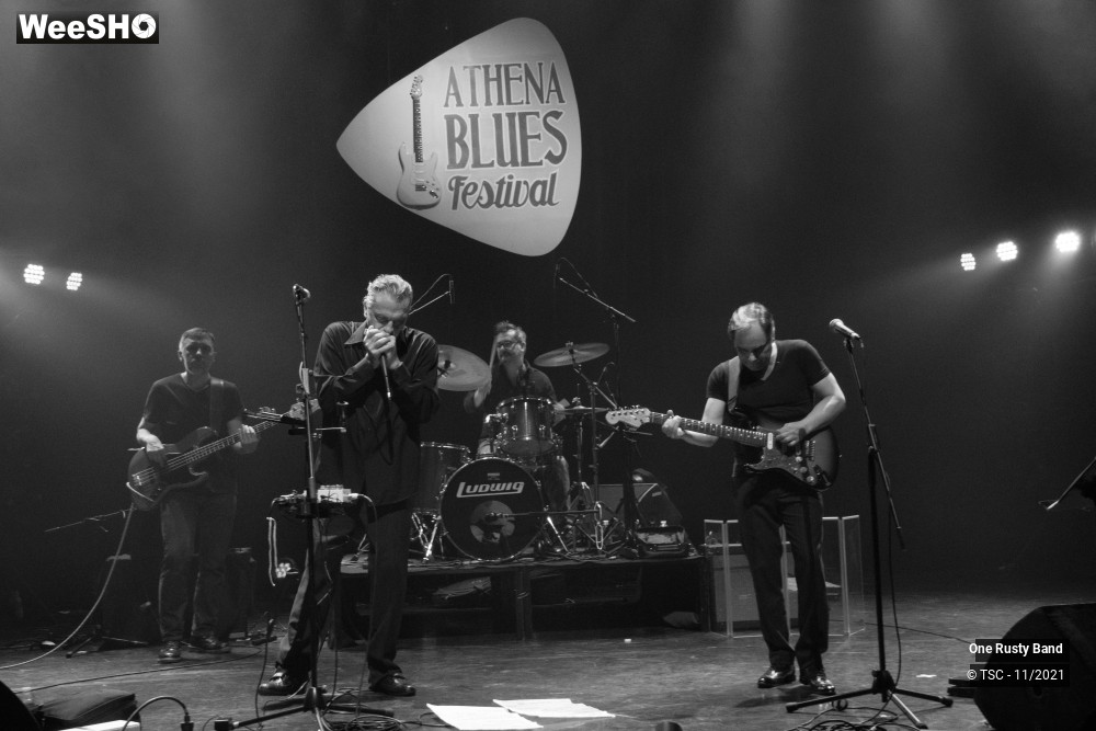 14/15 photos du spectacle One Rusty Band