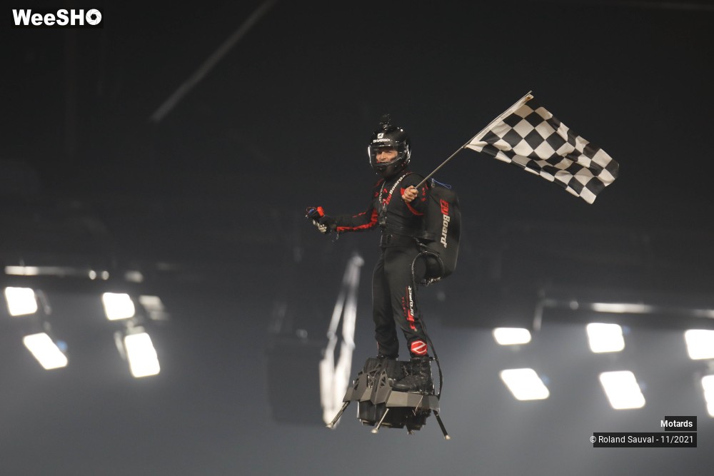 1/53 photos du spectacle Supercross Paris 2021 le FMX