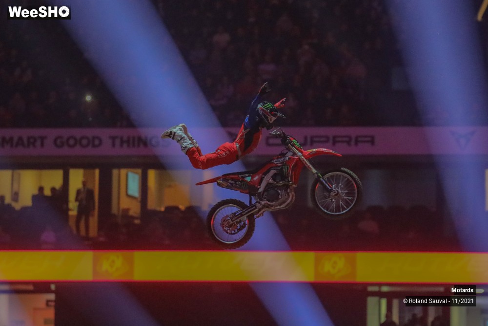 6/53 photos du spectacle Supercross Paris 2021 le FMX