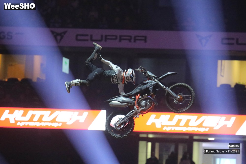 14/53 photos du spectacle Supercross Paris 2021 le FMX