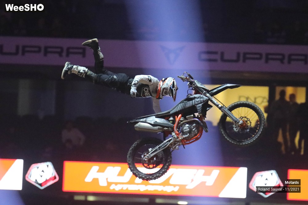 15/53 photos du spectacle Supercross Paris 2021 le FMX