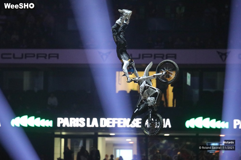 20/53 photos du spectacle Supercross Paris 2021 le FMX