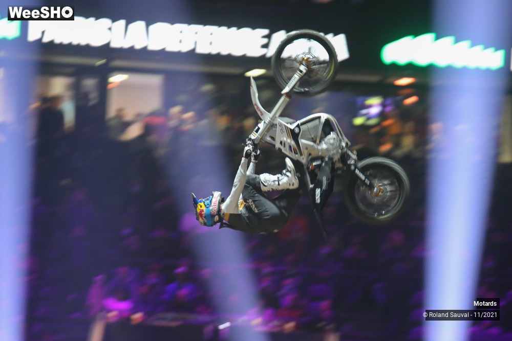 31/53 photos du spectacle Supercross Paris 2021 le FMX
