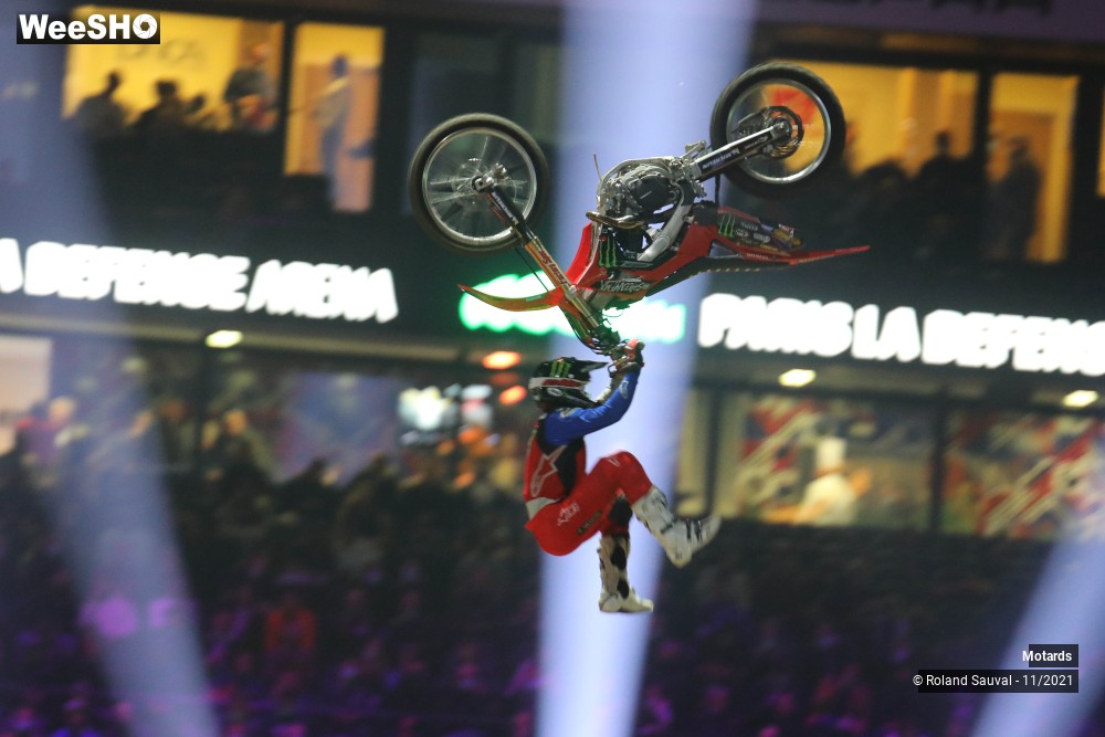 34/53 photos du spectacle Supercross Paris 2021 le FMX