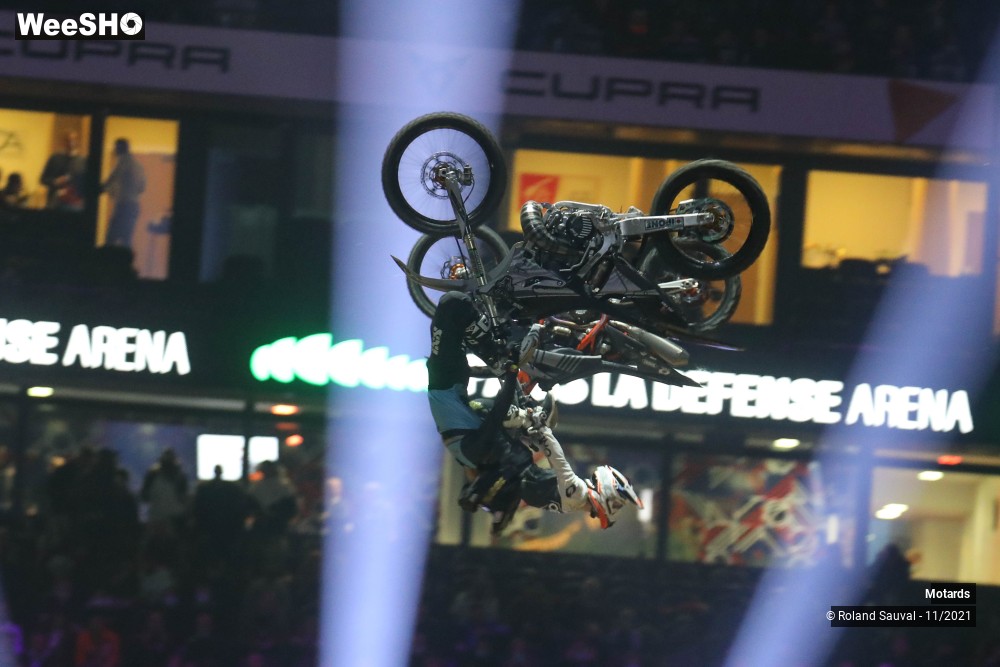 36/53 photos du spectacle Supercross Paris 2021 le FMX