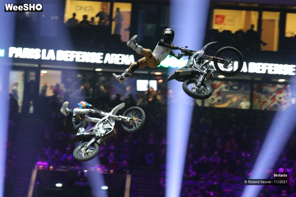 38/53 photos du spectacle Supercross Paris 2021 le FMX