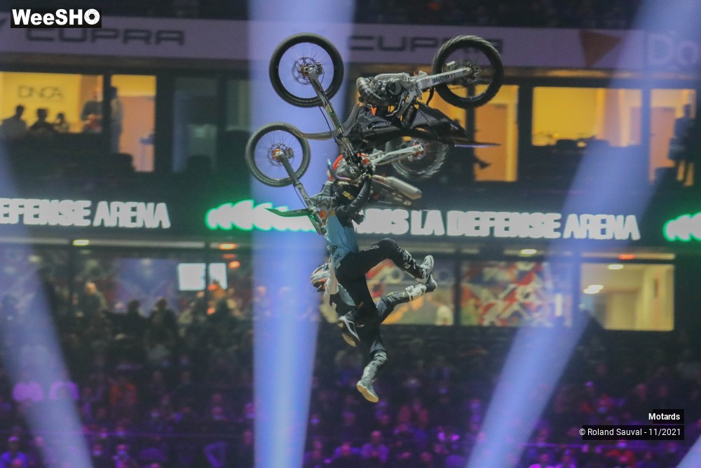 39/53 photos du spectacle Supercross Paris 2021 le FMX