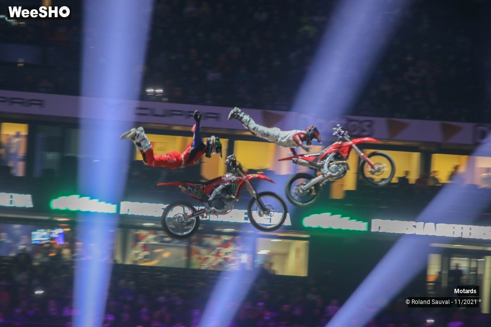 41/53 photos du spectacle Supercross Paris 2021 le FMX