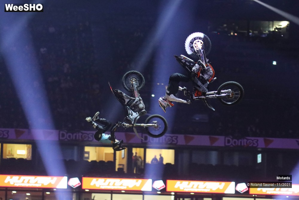 42/53 photos du spectacle Supercross Paris 2021 le FMX