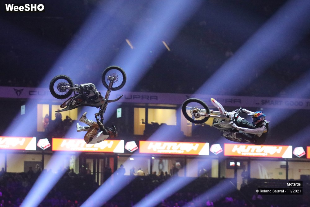 43/53 photos du spectacle Supercross Paris 2021 le FMX