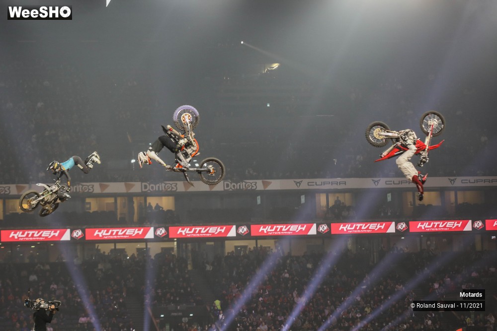 45/53 photos du spectacle Supercross Paris 2021 le FMX