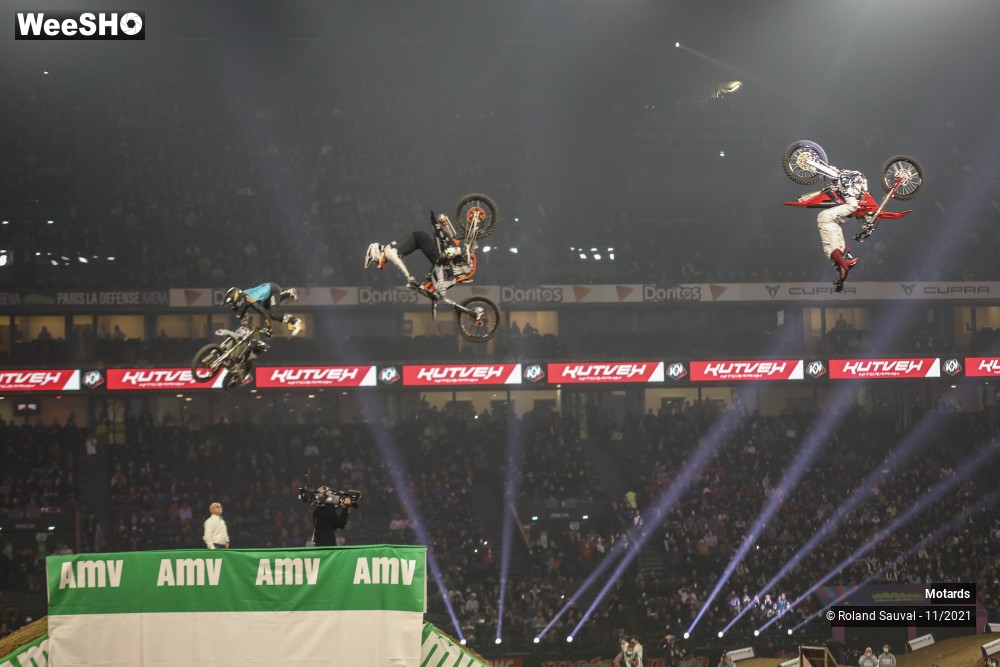 46/53 photos du spectacle Supercross Paris 2021 le FMX
