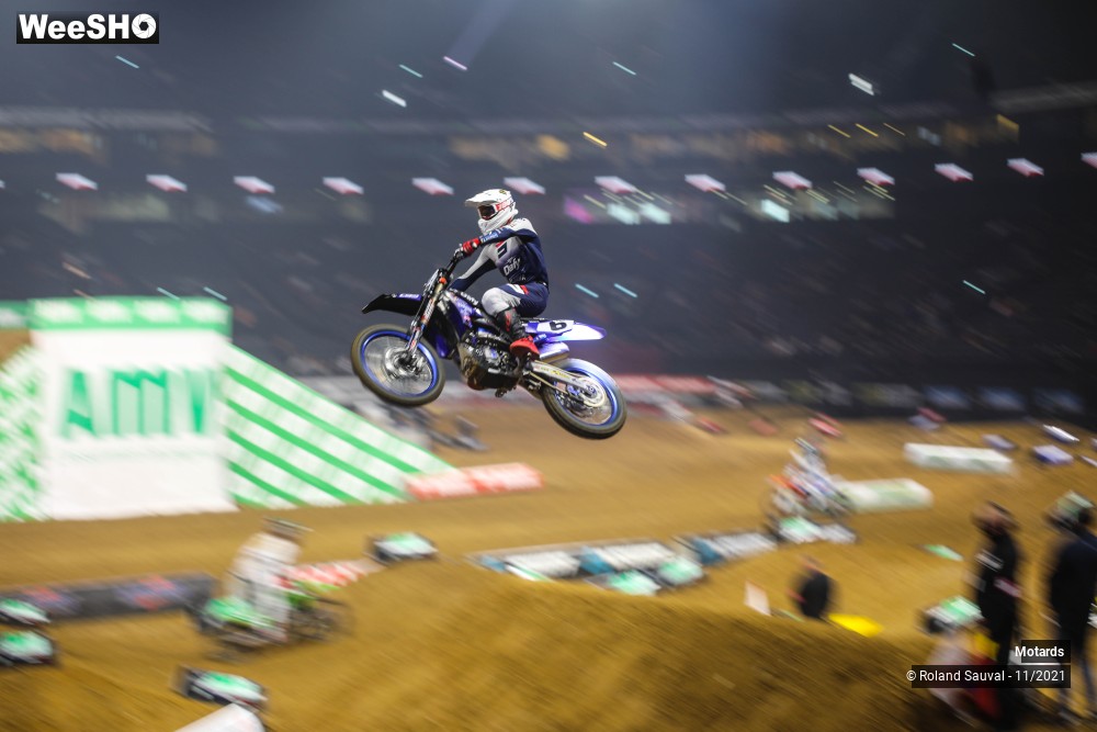 13/64 photos du spectacle Supercross Paris 2021 les courses SX