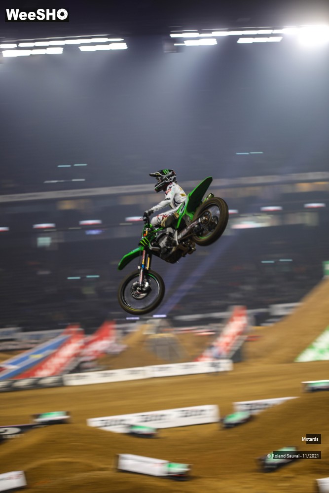 14/64 photos du spectacle Supercross Paris 2021 les courses SX