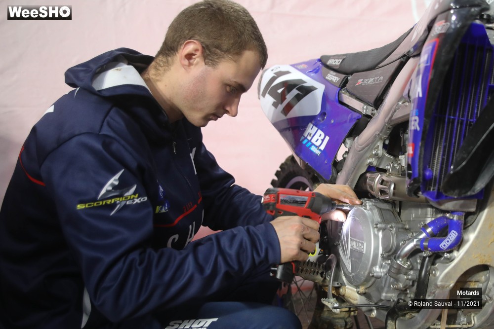 23/64 photos du spectacle Supercross Paris 2021 les courses SX