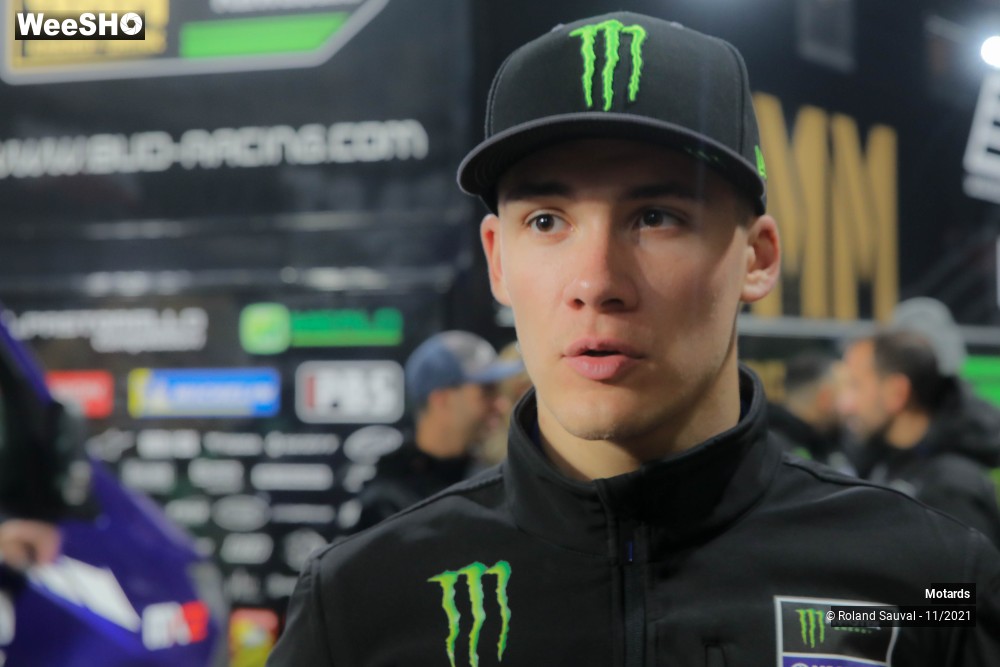 26/64 photos du spectacle Supercross Paris 2021 les courses SX