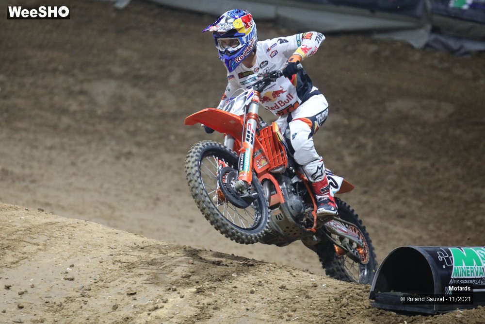 35/64 photos du spectacle Supercross Paris 2021 les courses SX