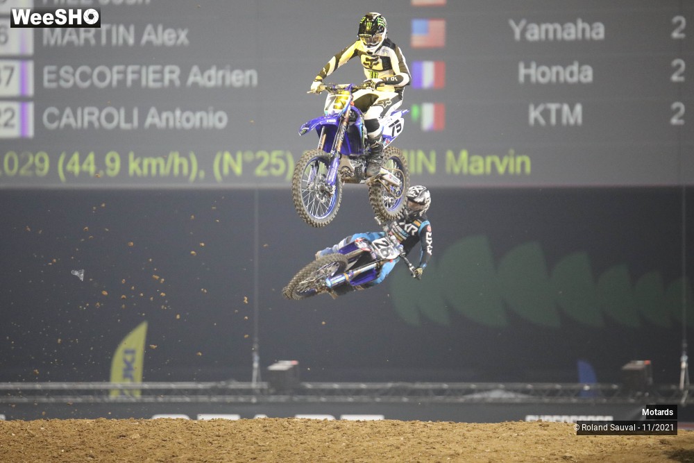 44/64 photos du spectacle Supercross Paris 2021 les courses SX