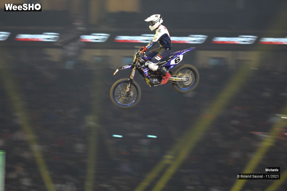 47/64 photos du spectacle Supercross Paris 2021 les courses SX