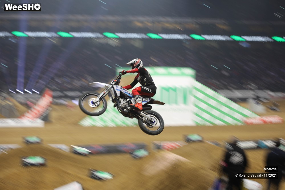 51/64 photos du spectacle Supercross Paris 2021 les courses SX