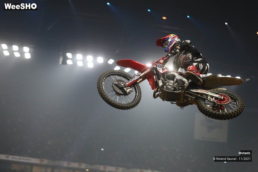 52/64 photos du spectacle Supercross Paris 2021 les courses SX