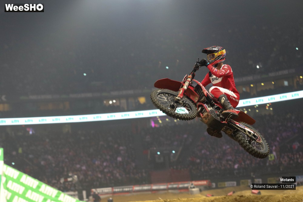 53/64 photos du spectacle Supercross Paris 2021 les courses SX