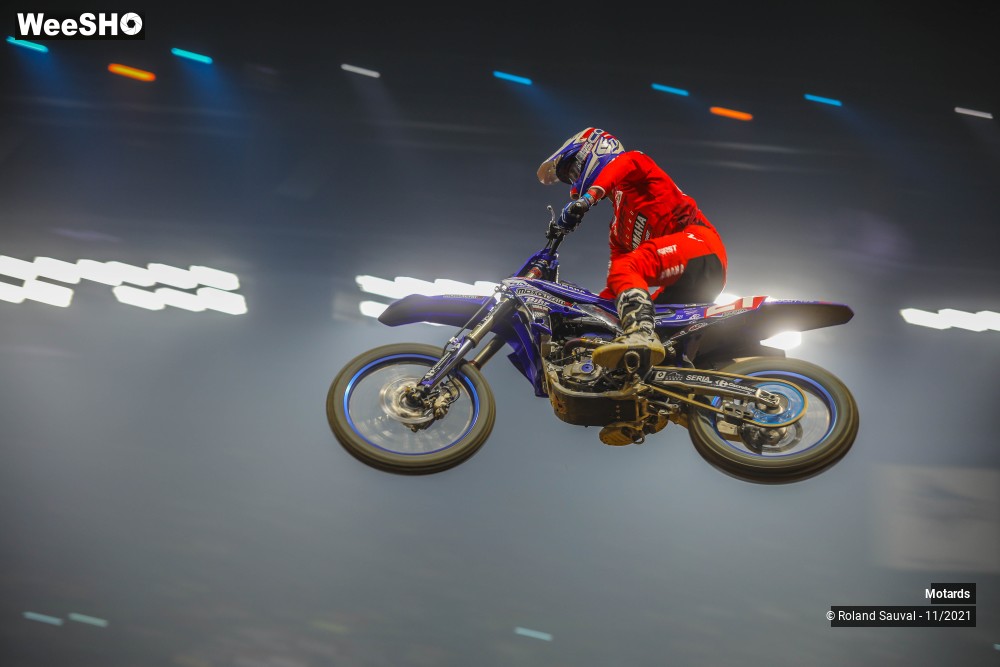 57/64 photos du spectacle Supercross Paris 2021 les courses SX