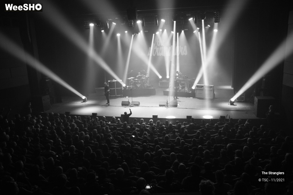1/9 photos du spectacle The Stranglers - European Tour 2021