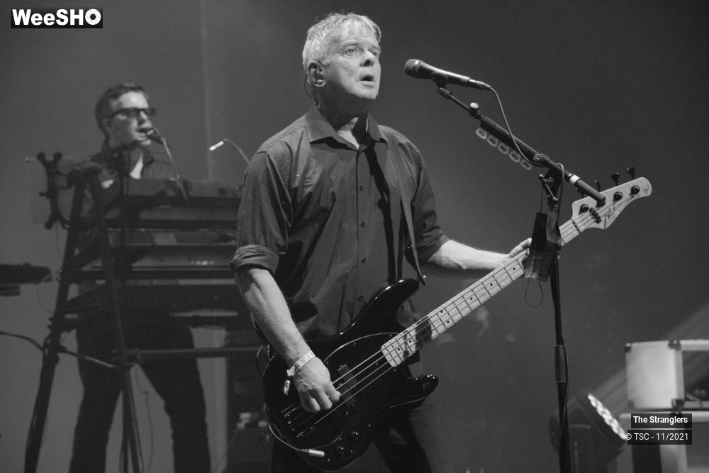 3/9 photos du spectacle The Stranglers - European Tour 2021